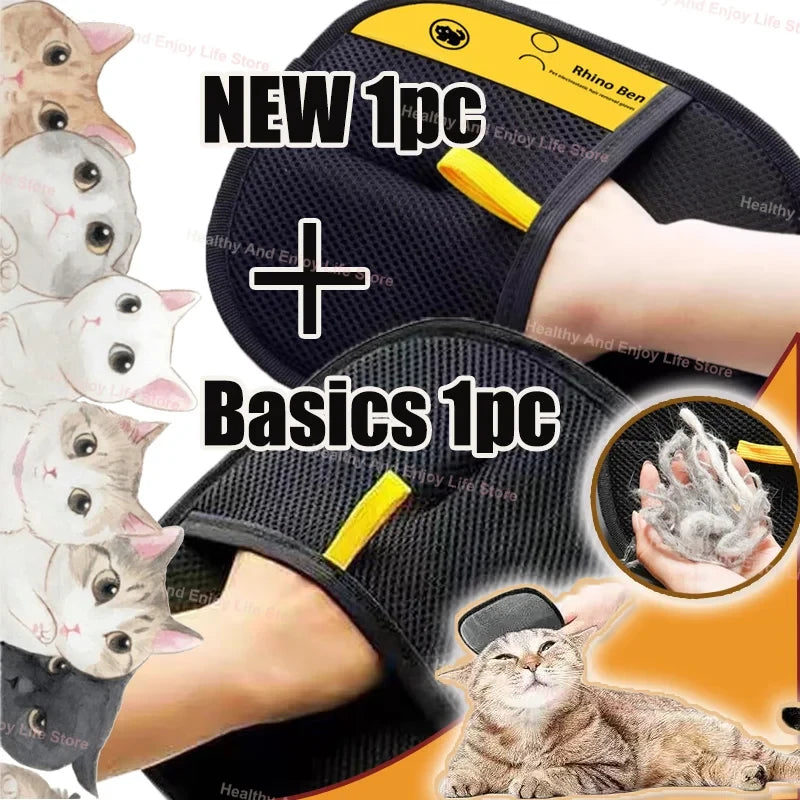 Guantes de limpieza para pelo de mascotas
