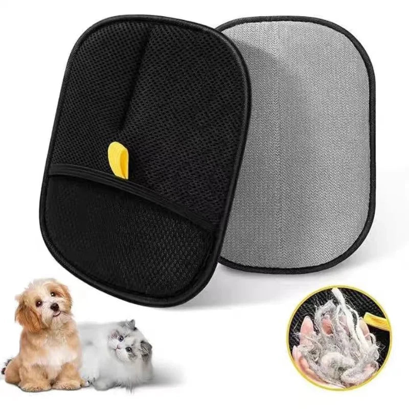 Guante Quitapelos para Perros y Gatos — Limpia mientras acaricias