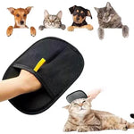 Guante Quitapelos para Perros y Gatos — Limpia mientras acaricias